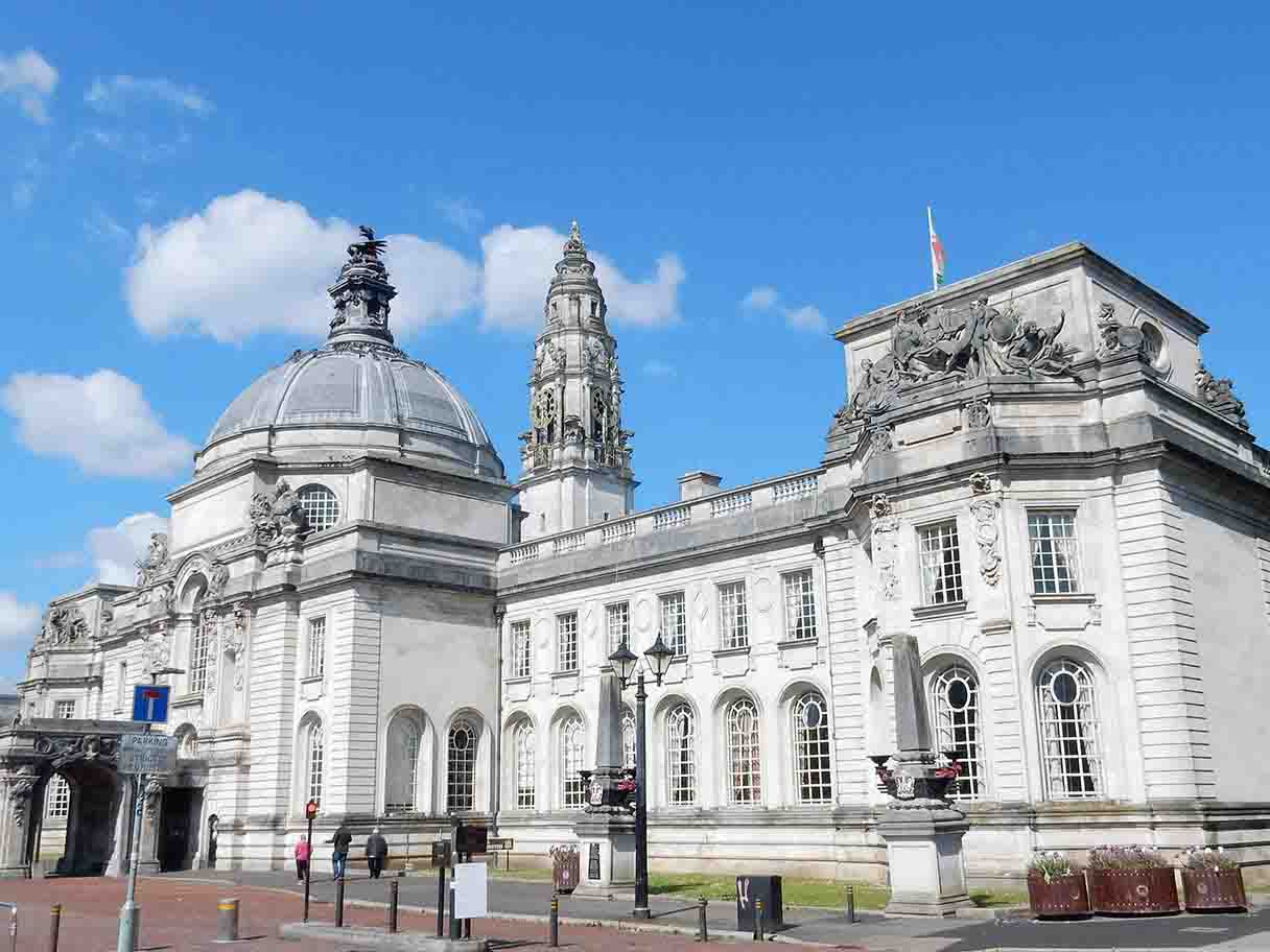 Cardiff City Hall Cardiff City Hall