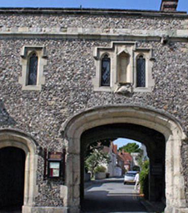 Cathedral Gateway