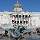 Hastings to London Trafalgar Square
