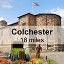 Ipswich to Colchester