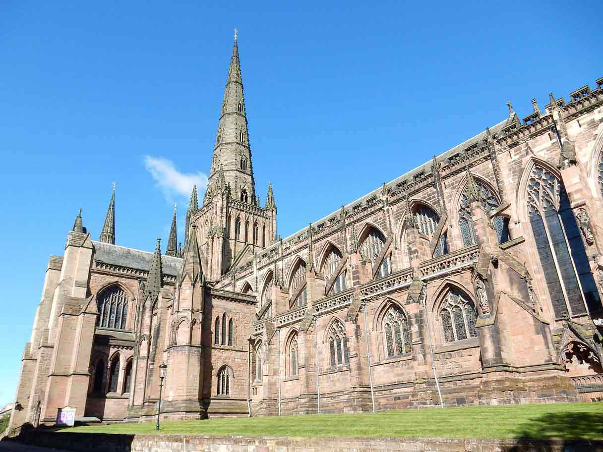 Lichfield Cathedral Lichfield Cathedral