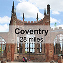 Lichfield to Coventry