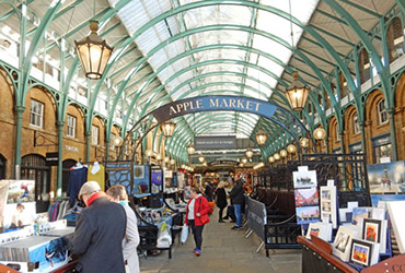 Covent Garden Apple Market