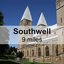 Newark-On-Trent to Southwell