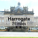 Newcastle-Upon-Tyne to Harrogate