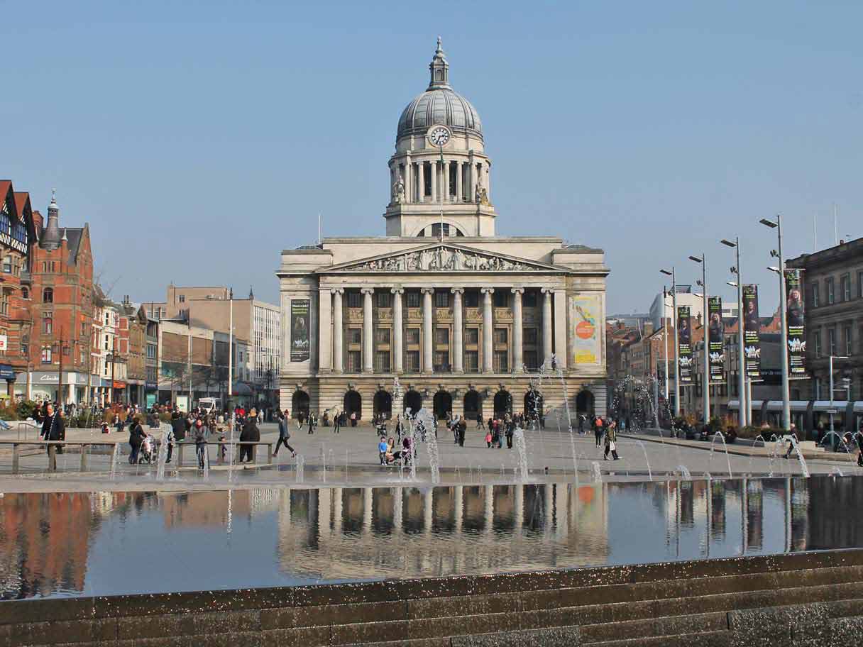 Nottingham Market Square Nottingham Market Square