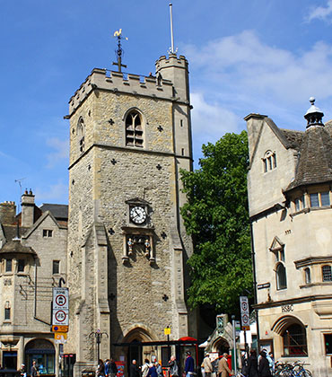 Trinity StreetCarfax Tower