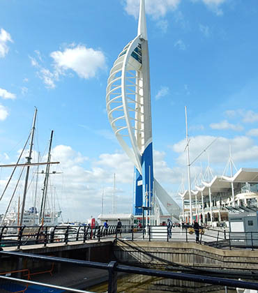 Spinnaker Tower