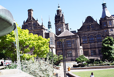 Peace Gardens & Town Hall