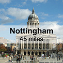 Sheffield to Nottingham