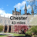 Shrewsbury to Chester