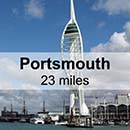 Southampton to Portsmouth