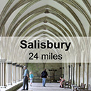 Southampton to Salisbury