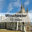Southampton to Winchester