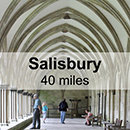 Bath Spa to Salisbury