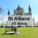 Cambridge to St Albans