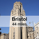 Cardiff to Bristol