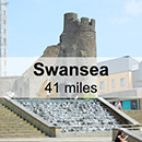 Cardiff to Swansea