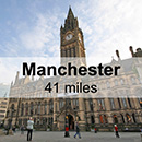 Chester to Manchester