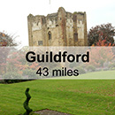 Chichester to Guildford
