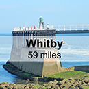 Durham to Whitby