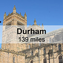 Edinburgh to Durham