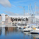 Ely to Ipswich