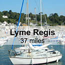 Exeter to Lyme Regis