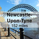 Glasgow to Newcastle-Upon-Tyne