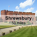 Hereford to Shrewsbury