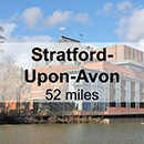 Hereford to Stratford-Upon-Avon