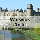 Lichfield to Warwick