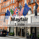 London Covent Garden to London Mayfair