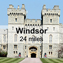 London Mayfair to Windsor