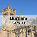 Newcastle-Upon-Tyne to Durham