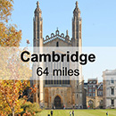 Norwich to Cambridge