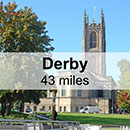 Oakham & Uppingham to Derby