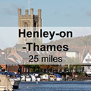 Oxford to Henley-on-Thames