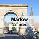 Oxford to Marlow