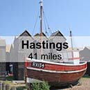 Rochester to Hastings