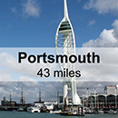 Salisbury to Portsmouth