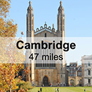 Stamford to Cambridge