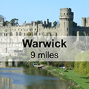 Stratford-Upon-Avon to Warwick