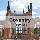 Warwick to Coventry