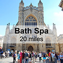 Wells to Bath Spa