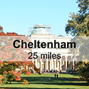 Worcester to Cheltenham