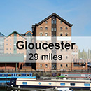 Worcester to Gloucester